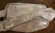 Minnesota Lynx WNBA Crossbody Sling Bag Iridescent with Multi-Pocket. Fanny Bag