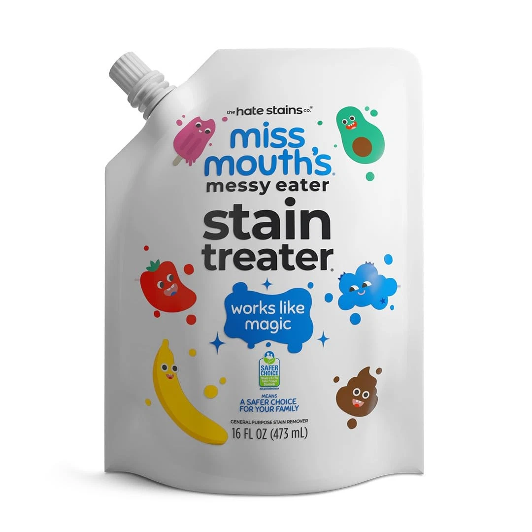 Miss Mouth's Messy Eater Stain Treater Refill Newborn & Baby Essentials, 16oz
Opens in a new window