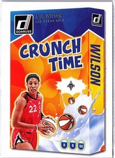 2025 Donruss WNBA #12 A'ja Wilson Crunch Time
