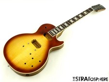 USED Gibson Les Paul Standard 60s Double Trouble BODY NECK Vintage Bourbon Burst