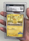 Pokémon Pikachu Black Star Promo 214 CGC 10 Illustration Contest 2024 Winner