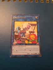 YuGiOh Cross-Sheep JUSH-EN048 Super 1st Ed Link Effect Card TCG