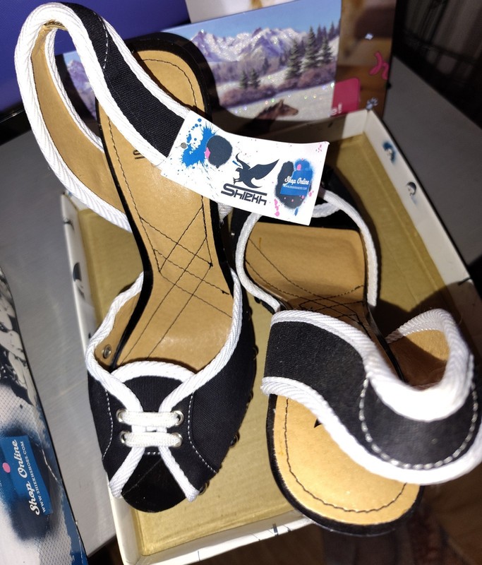Shiekh Vintage Bianca Heels Size 7