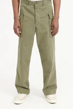 ORSLOW TWO POCKET COTTON ARMY GREEN CARGO PANTS MADE IN JAPAN