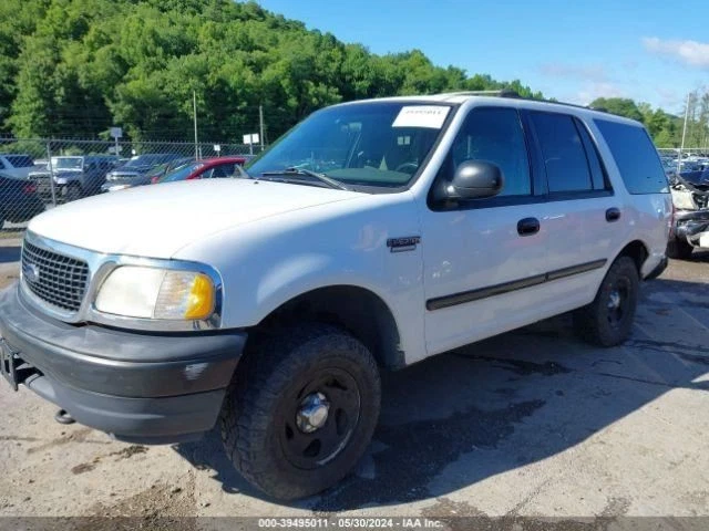 2001 Ford Expedition HVAC Control Unit - Used, Manual Temperature Control - Image 2 of 4