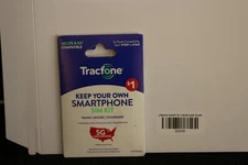 TracFone Keep Your Own Phone 3-in-1 Prepaid SIM Kit