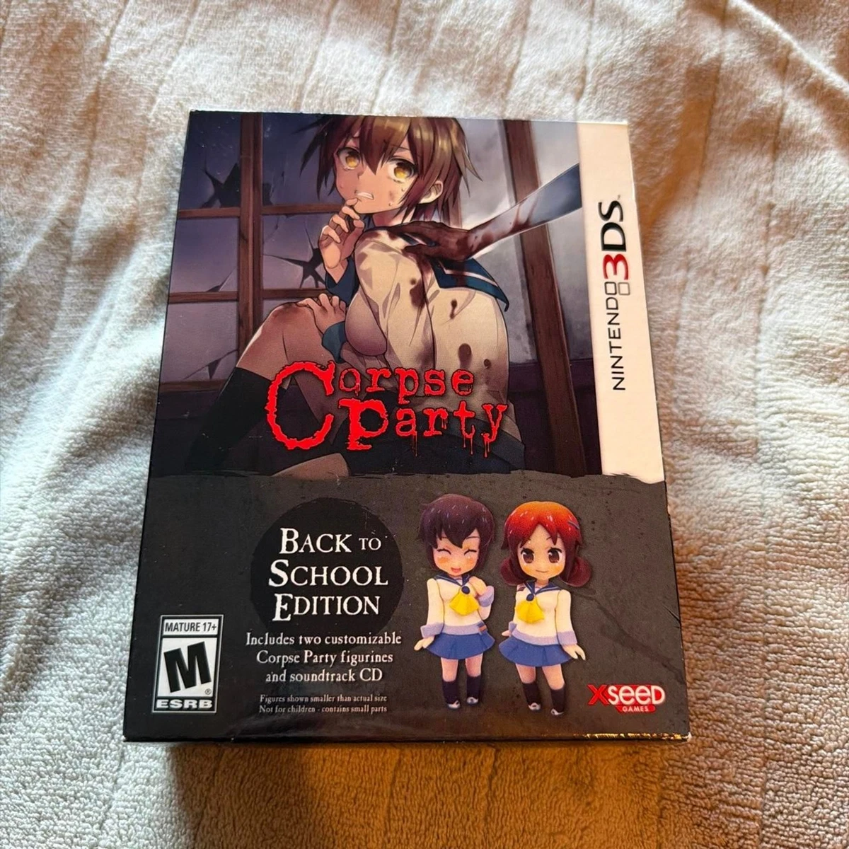 Nintendo 3DS Corpse Party: Back to School Video Games for sale - eBay