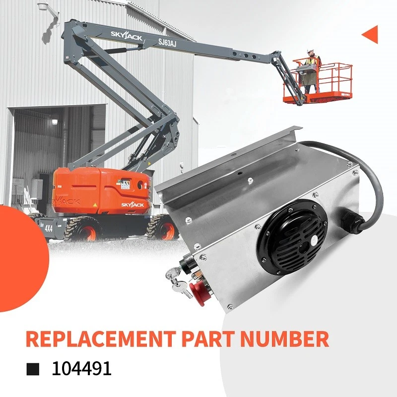 Platform Control Box 104491 for Skyjack SJII3220 6832 SJM3015 SJM3219 SJIII6832E - Image 3 of 4