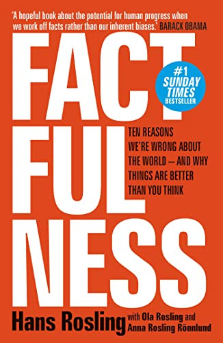 Factfulness: Ten Reasons We're Wrong About The World ... by Rosling Rönnlund, A - Picture 1 of 2