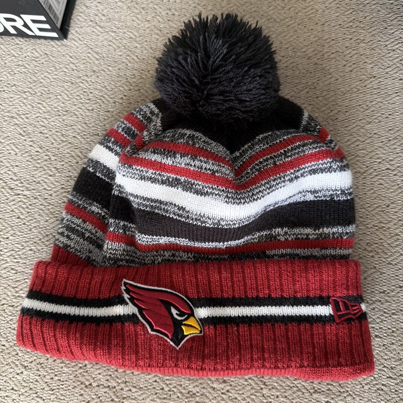 Arizona Cardinals New Era Large/X-Large Fleece Lined Stocking Cap