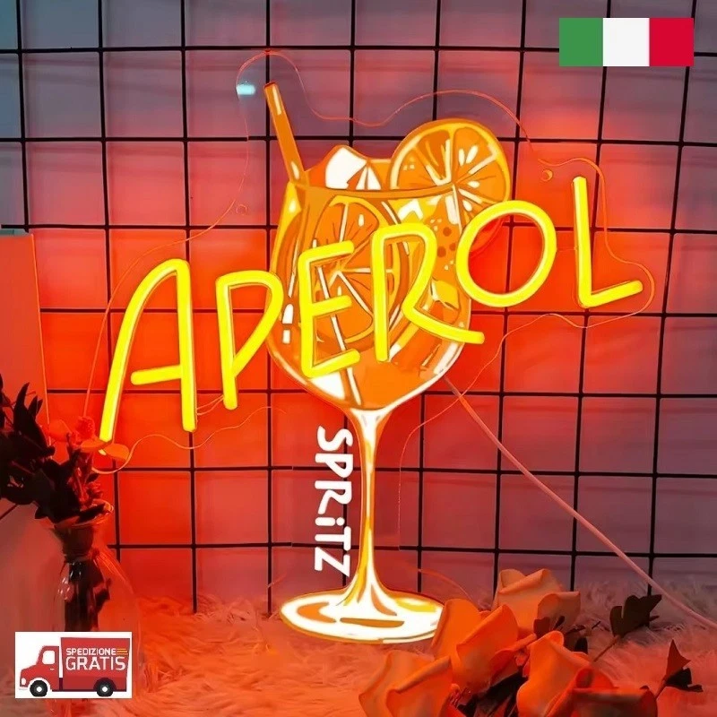 Insegna al neon da calcio per decorazioni da parete Luce al