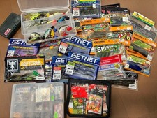Bass Lure Retirement Set Hard Soft Baits Sinker Hooks Japan
