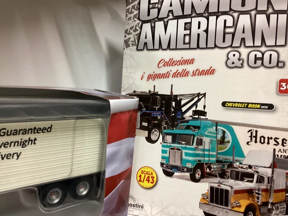camion americani  CHEVROLET BISON 1979   1/43 die-cast  ALTAYA - Immagine 2 di 4