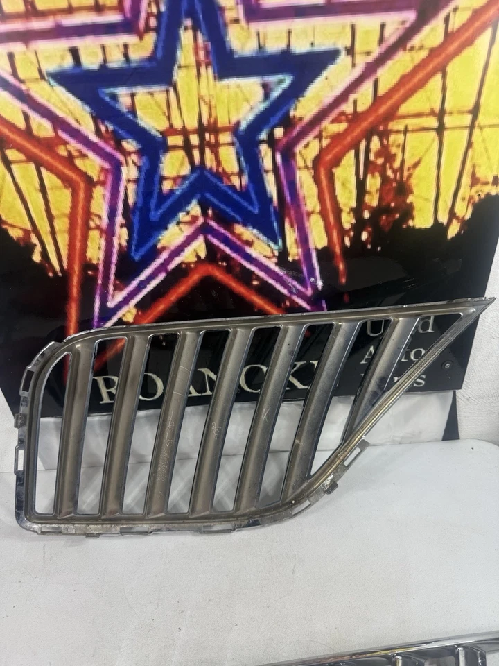 Conjunto de parrilla cromada superior delantera Lincoln MKX 2011-2015 FABRICANTE DE EQUIPOS ORIGINALES Foto 4 de 4