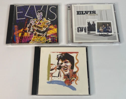 Elvis CD Lot Of 3