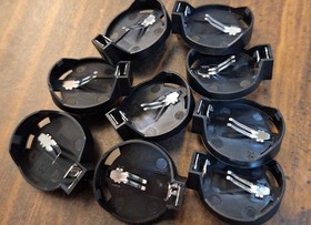 Nintendo GameCube CR2032 Battery Mod, Fix Swiss and Clock! Ships from USA!