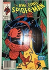 THE AMAZING SPIDER-MAN #304 1988 VG newsstand Mark Jewelers rare