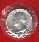 1776/1976 S Washington Bicentennial 40% Silver Quarter~From 1776/1976 PROOF
