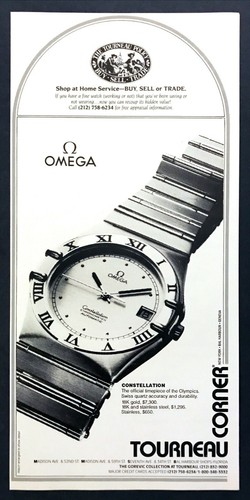 1991 Omega Constellation Watch photo 