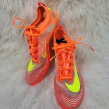 Nike Zoom Victory Waffle 5 Track Shoes Orange Men  s Size 9 AJ0846-801