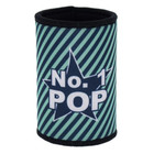 No. 1 POP Novelty Stubby Holder Can Cooler Fathers Day Birthday Christmas Gift