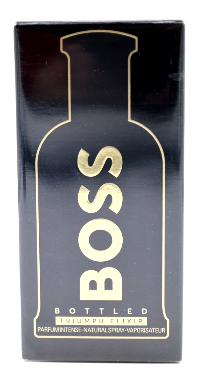 Hugo Boss Bottled TRIUMPH Elixir Parfum Intense 50ml / 1.6 oz Fast