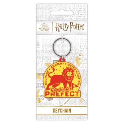 Gummi Schlüsselanhänger HARRY POTTER - Club Gryffindor Rubber Keyring RK39424