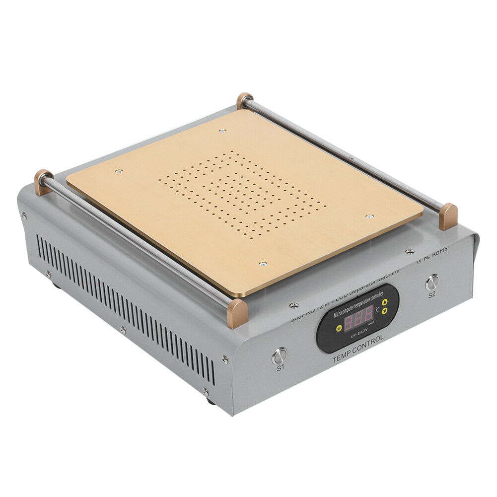 lcd screen separator heating hot plate factory