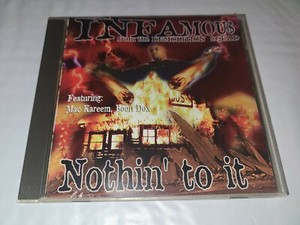 Outlet Online Discounts Infamous Nothin To It Demolition Squad Rare Bay Area Rap Oakland 510 G Funk Note The Small Size Bem Law Ui Ac Id