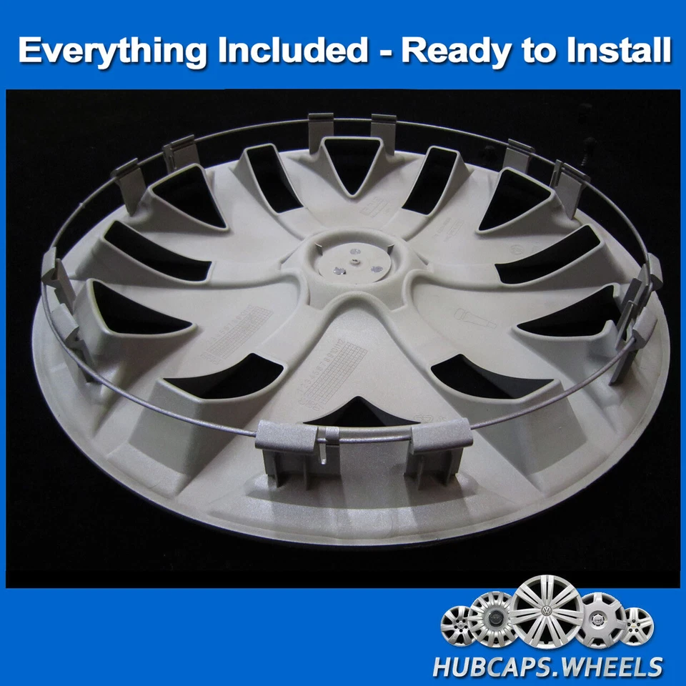 Tapacubos para Toyota Sienna 2004-2010 genuino de fábrica OEM 16 pulgadas cubierta de rueda 61124 Foto 3 de 3