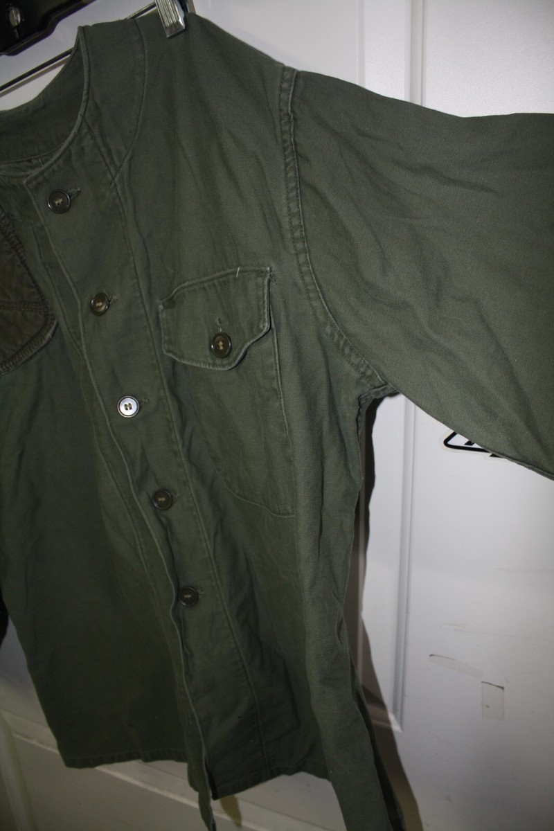 Vintage Shooting Jacket VTG Military Artillery Field Padded Vintage Shooting Jacket VTG Military Artillery Field Padded