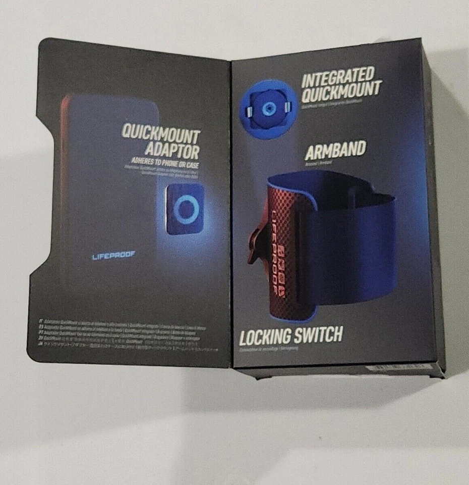 Lifeproof LIFEACTÍV Armband with QuickMount  Black 78-50355 - Image 2 of 4