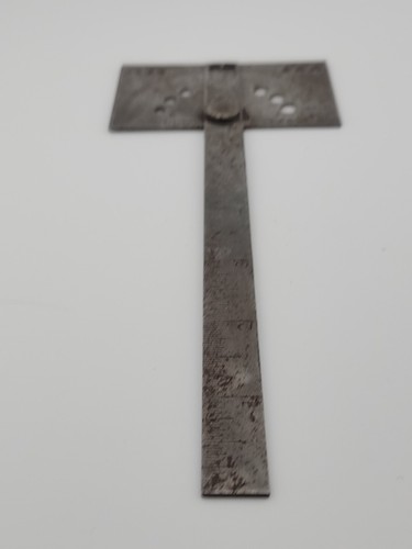 Vintage TWIX Metal Protractor / Drill Gage, Machinists Made in USA - Picture 3 of 7