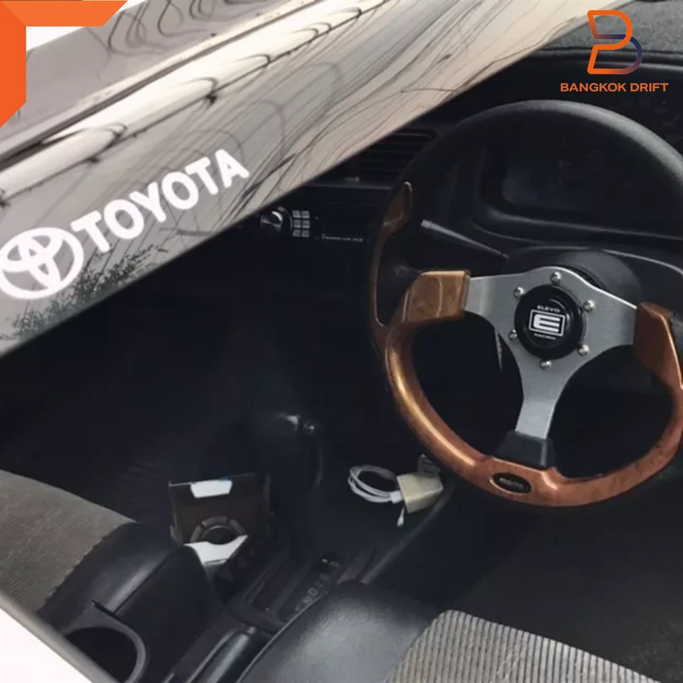 BOSS KIT STEERING WHEEL ADAPTER FOR TOYOTA COROLLA SUPRA MR2 CELICA HILUX CORONA - image 2 of 4