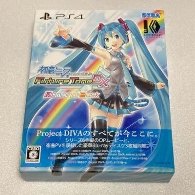 PS4 Hatsune Miku Project DIVA Future Tone DX Limited Edition