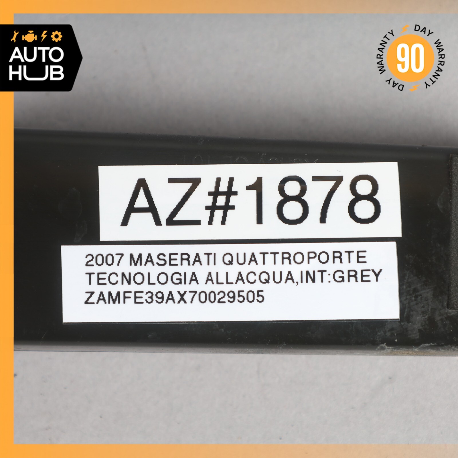 05-13 Maserati Quattroporte M139 Tire Pressure Monitor Sensor 224562 OEM