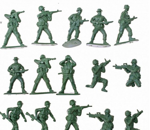 Mars Figures 32005 - 1/32 Marines de los Estados Unidos, Guerra de Vietnam, kit modelo de plástico a escala - Imagen 4 de 12
