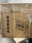 Turbro Suburbs Ts20 Compact Electric Fireplace Stove, Freestanding Stove Heater