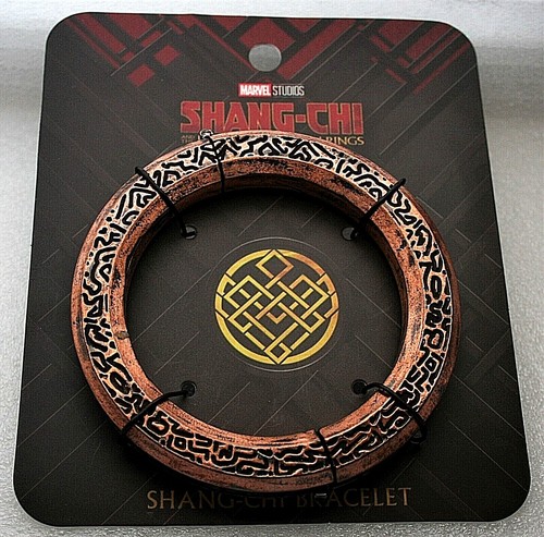 Marvel Studio Shang-Chi Legend Of Ten Rings Heavy Bracelet Prop New MOC - Picture 2 of 5