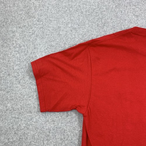 MLB St. Louis Cardinals T Shirt Mens Medium USA Red Fanatics Short Sleeve - Picture 17 of 18