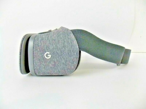 Casque/Googles Google 3D gris tissu rembourré haute qualité léger excellent état - Photo 3 sur 11