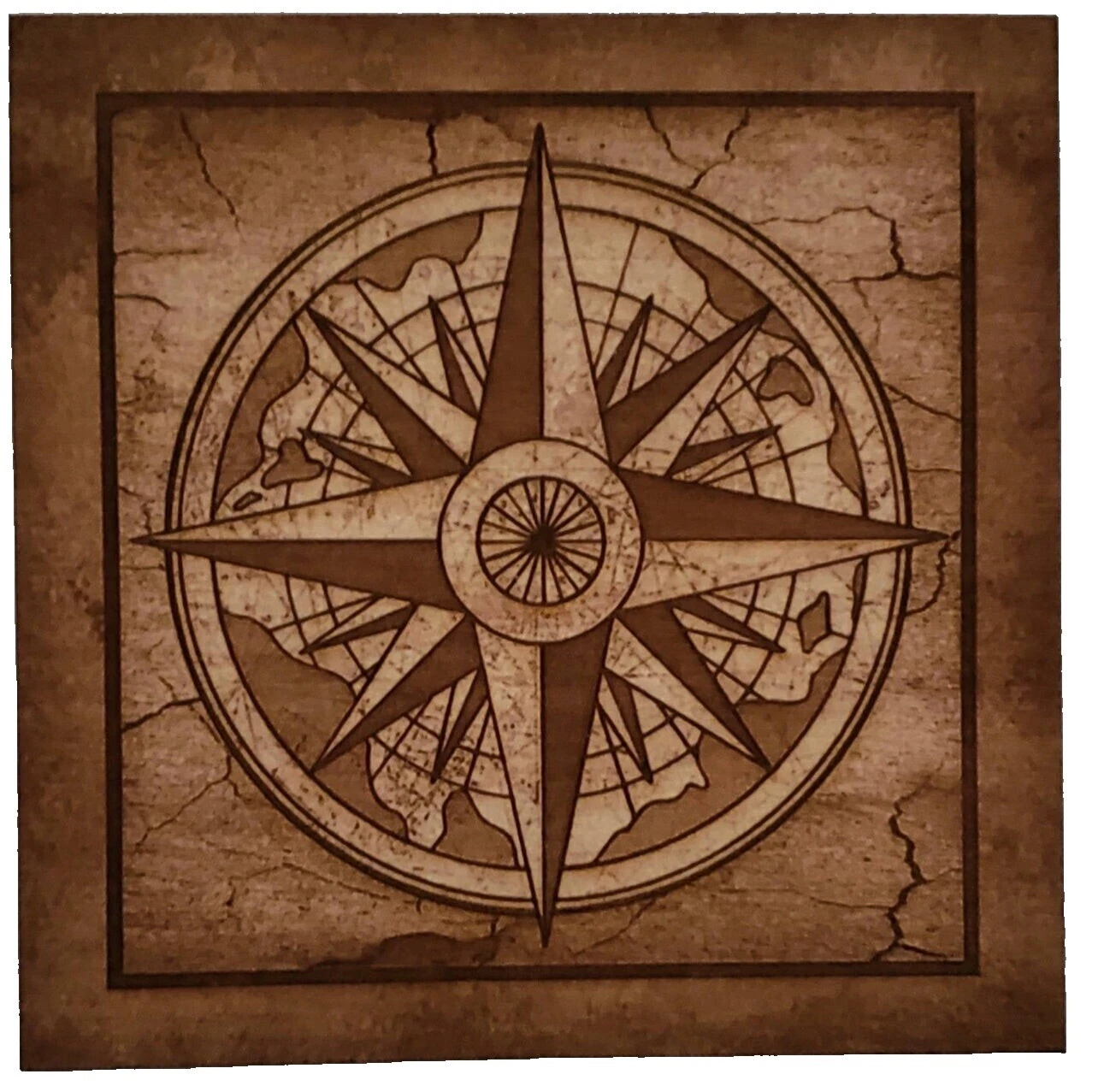 Brown Wooden Rustic/Primitive Home Décor Plaques & Signs