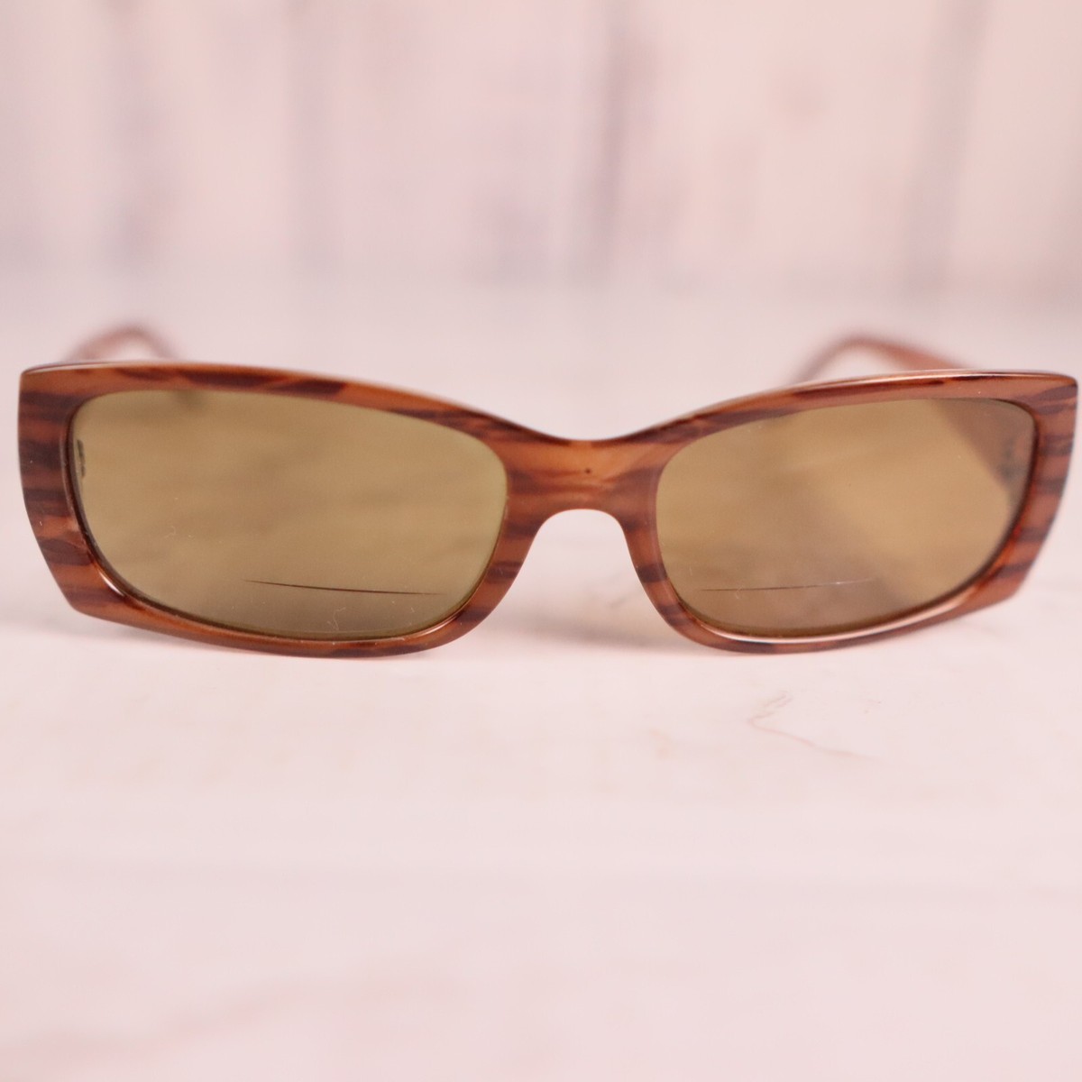 Ray Ban RB 4067 689 Square Havana Brown Sunglasses Frame Only View 2