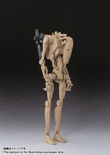 BANDAI S.H.Figuarts STAR WARS Episode I The Phantom Menace BATTLE DROID - Picture 6 of 9