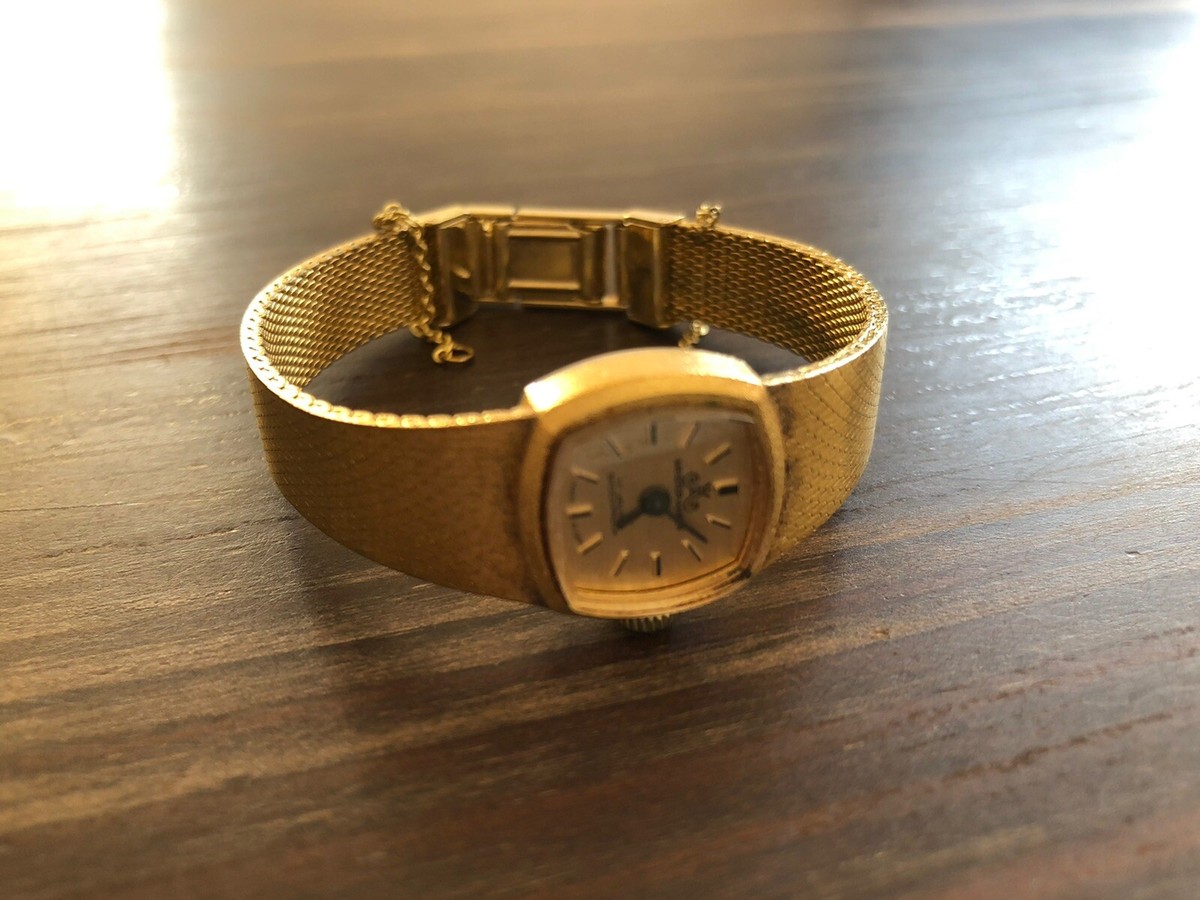 Ladies Watch Meister Anker 17 Jewels Shockproof Print 41