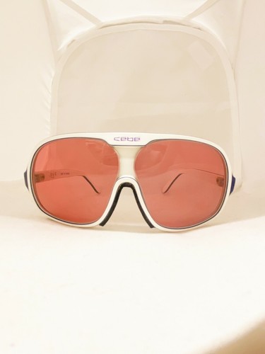 NEW OCCHIALI VISTA VINTAGE CEBE MOD:MASCHERA COL:BIANCO LENSES:PINK | eBay