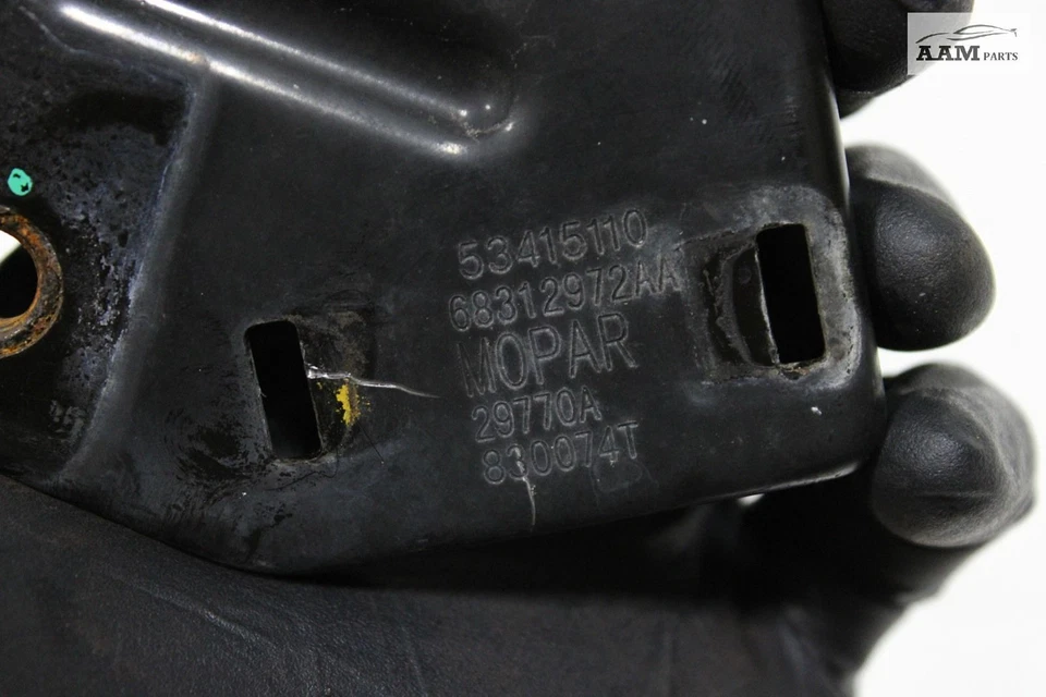 Jeep Compass 2017-2021 tubo de escape aislador suspensión aislador soporte OEM Foto 3 de 4