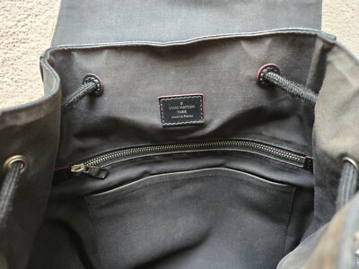 louis vuitton christopher backpack inside color GM Monogram Prism the christopher backpack is ideally suited to both work and leisure Louis Vuitton Graphite Damier Canvas