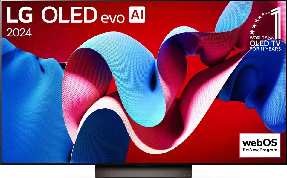 LG OLED55C47LA  55 OLED evo Fernseher