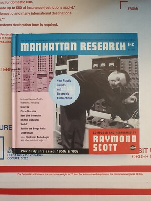 Raymond Scott – Manhattan Research Inc.
